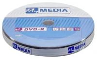 Диск MYMEDIA DVD-R 4,7 GB 16x Pack wrap (10шт) (69205)