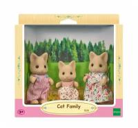 Набор Sylvanian Families Семья кошек 5126 3 фигурки