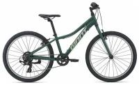 Подростковый велосипед GIANT XtC Jr 24 Lite 2021 Зеленый One Size