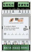 Симисторный блок расширения MyHeat RL6S (только для контроллера MyHeat PRO)