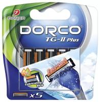 Станок Dorco Tg-ii Plus Кассеты для станков с 2 лезвиями мужские с открытой архитектурой (tn-a3050) 5 шт