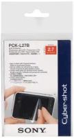 Плёнка Sony PCK-L27B защитная 2.7 дюйма (экран 4:3) для фото и видеокамер (4.16 х 5.55 см)