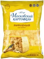 Чипсы Московский КАРТОФЕЛЬ картофельные, сыр, 70 г