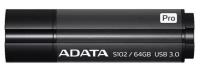 USB 3.0 Flash Drive 64GB ADATA Superior S102 Pro, серый алюминий (AS102P-64G-RGY)