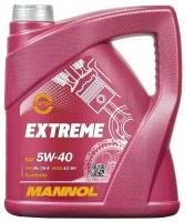 Моторное масло Mannol 7915 Extreme 5W-40 синтетическое 4 л