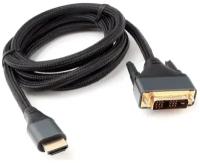 HDMI-DVI кабель Cablexpert CC-HDMI-DVI-4K-6