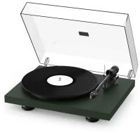 Проигрыватель виниловых пластинок Pro-Ject DEBUT CARBON EVO (2M Red) Satin Green