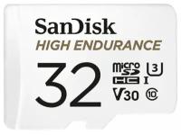 Карта памяти 32Gb - SanDisk High Endurance - microSD XC Video Class 30 SDSQQNR-032G-GN6IA