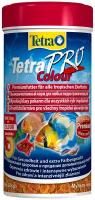 TetraPro Color Crisps корм-чипсы для улучшения окраса всех декоративных рыб 250 мл