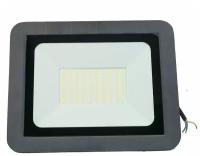 Светодиодный прожектор старт, LED FL 100Вт, 8000 Лм, 6500 К, IP65, холодный свет