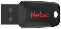 Флеш Диск Netac 16Gb U197 NT03U197N-016G-20BK USB2.0 черный/красный