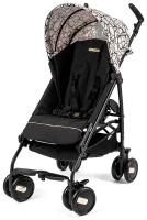 Прогулочная коляска Peg-Perego Pliko Mini, graphic gold, цвет шасси: черный