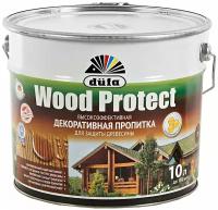 Водозащитная пропитка Dufa Wood Protect орех 10 л