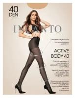 Колготки incanto Active Body, 40 ден, melon, 2 размер, бежевый