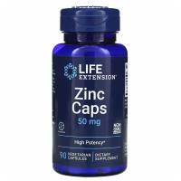 Life Extension Zinc 50 мг (Цинк) 90 вег капсул (Life Extension)