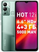 Смартфон Infinix HOT 12i 4/64 ГБ, зеленый