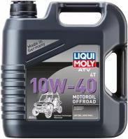 HC-синтетическое моторное масло LIQUI MOLY ATV 4T Motoroil Offroad 10W-40, 4 л, 4 кг