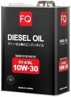 Моторное масло FQ DIESEL 10W-30 CI-4/SL SEMI-SYNTHETIC, 4л