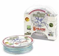 Леска плетеная Power Phantom Synapse PE multicolor 0.20 110м