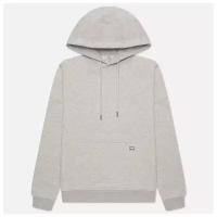 Мужская толстовка Woolrich Light Classic Hoodie серый, Размер L