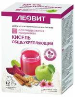 Леовит Кисель Общеукрепляющий. 5 пакетов по 20 г. Упаковка 100 г