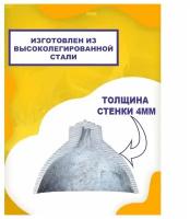 Баллон для газов 1 л W19,2 крашеный, с вентилем ВК-3 (Медицинский кислород) Ярпожинвест