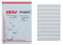 Индикаторы стерилизации DGM Steriguard, 3000 шт, с журналом для контроля процесса стерилизации