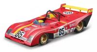 Машинка металлическая коллекционная 1:43 Ferrari Racing - 312 P 1972 18-36302