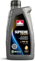 Синтетическое моторное масло Petro-Canada Supreme Synthetic 5W-30, 1 л