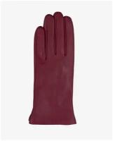 Перчатки женские кожаные утепленные ESTEGLA, размер 7, бордо