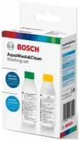 Набор средств AquaWash&Clean для моющих пылесосов Bosch: шампунь G500 + пеногаситель G478 D 00312086 BBZWDSET