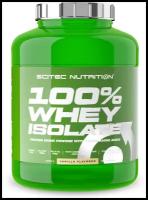 Протеин Scitec Nutrition 100% Whey Isolate, 2000 гр., ваниль