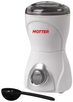 Кофемолка электрическая HOTTER HX-200, белая, объем 70г