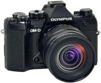 Фотоаппарат Olympus OM-D E M5 Mark III 1245 Kit черный