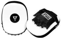 Лапы тактические TITLE Cobra Leather Punch Mitts