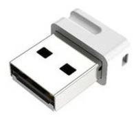 Накопитель USB 2.0 16Гб Netac U116 (NT03U116N-016G-20WH), белый