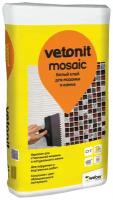 Клей плиточный weber.vetonit mosaic 25 кг