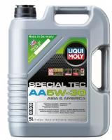 Масло моторное 5W-30 SPECIAL TEC AA 5 л LIQUI MOLY 7530