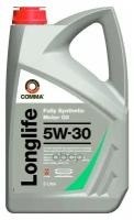 COMMA Comma 5w30 Longlife (5l)_масло Мот! Синт Acea A3/B4, Api Sl/Cf, Gm-Ll-B-025, Mb 229.3, Vw 502/505.00