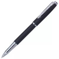 Ручка-роллер Pierre Cardin GAMME Classic. Цвет - черный матовый. Упаковка Е