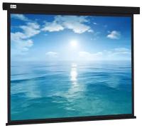 Рулонный черный экран cactus Wallscreen CS-PSW-104X186-BK, 87