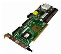 Контроллеры IBM Контроллер IBM 39J5581 BBU Int-4x68Pin RAID50 UW320SCSI PCI-X