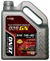 Моторное масло ZENQ GN 5W-40 SM/CF (100% синт) 4л