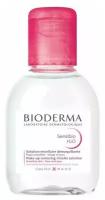 Вода мицеллярная для нормальной и чувствительной кожи лица Н2О Sensibio Bioderma/Биодерма 100мл