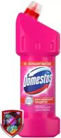 Domestos Розовый шторм, чистящее средство универсальное, для уборки всего дома, 1500 мл