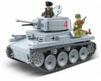 Модель для сборки/сборная модель/военная техника/модель танк/ LT vz.38 Pz Kpfw 38(T)QUAN GUAN 535 деталей