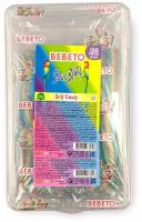 Жевательный мармелад BEBETO™ SOUR BLAST тутти-фрутти - 1,2 кг. (Пластиковый контейнер 150 шт.)