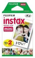 Fujifilm Instax Mini, 100 г, 20 шт, белая