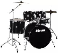 DDRUM D2 522 MB ударная установка, цвет Midnight Black, 10