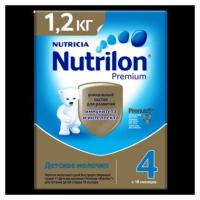 Сухая молочная смесь NUTRILON 4 Premium Детское молочко, 1200 г